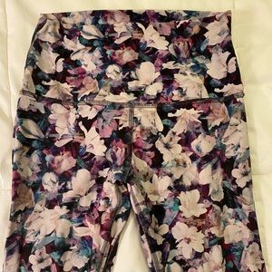 Floral multicolor lululemon align leggings